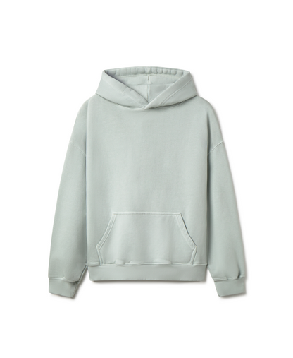 600 GSM 'Mint' Hoodie