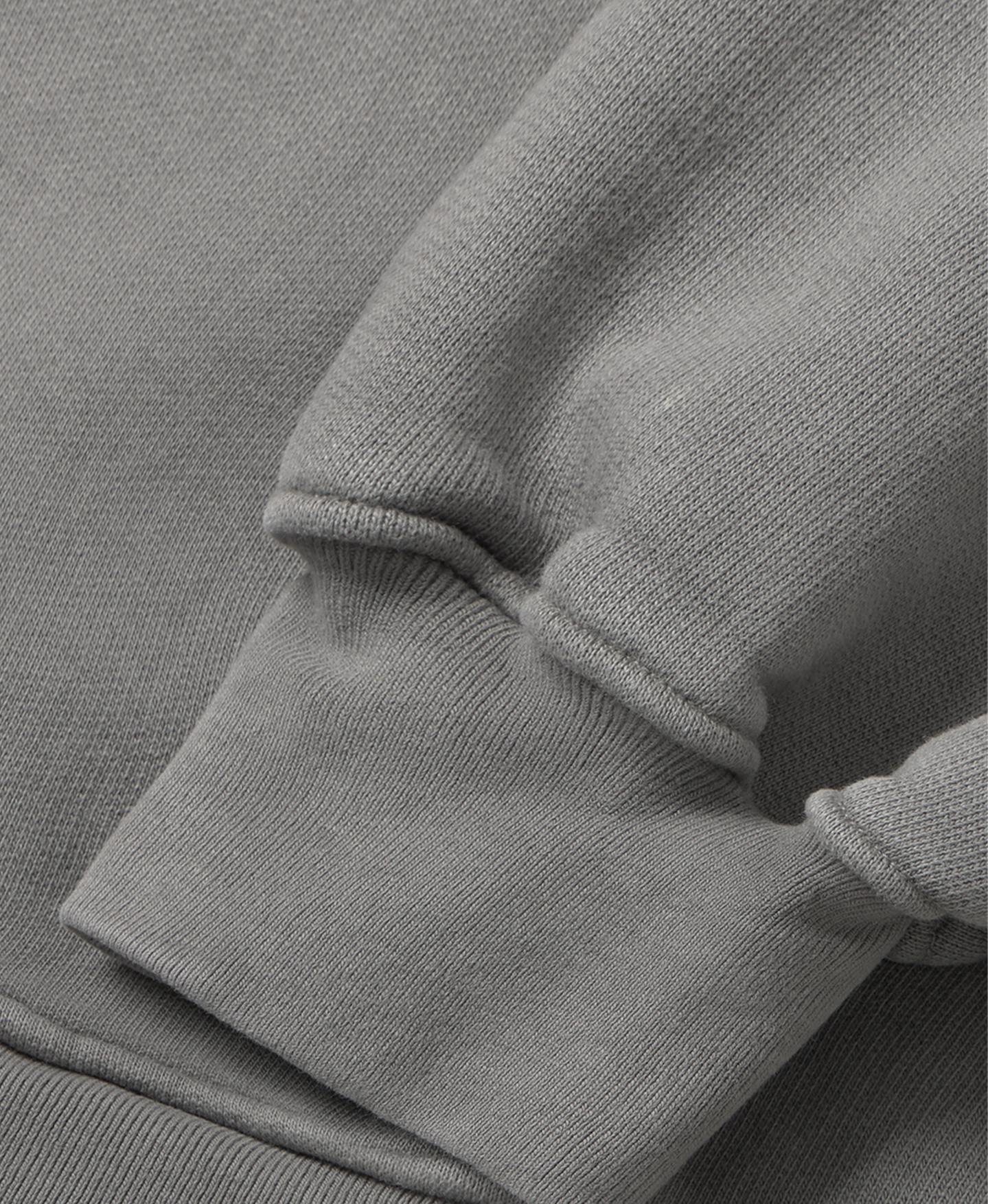 600 GSM 'Mud Gray' Hoodie