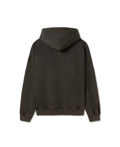 600 GSM 'Vintage Brown' Hoodie