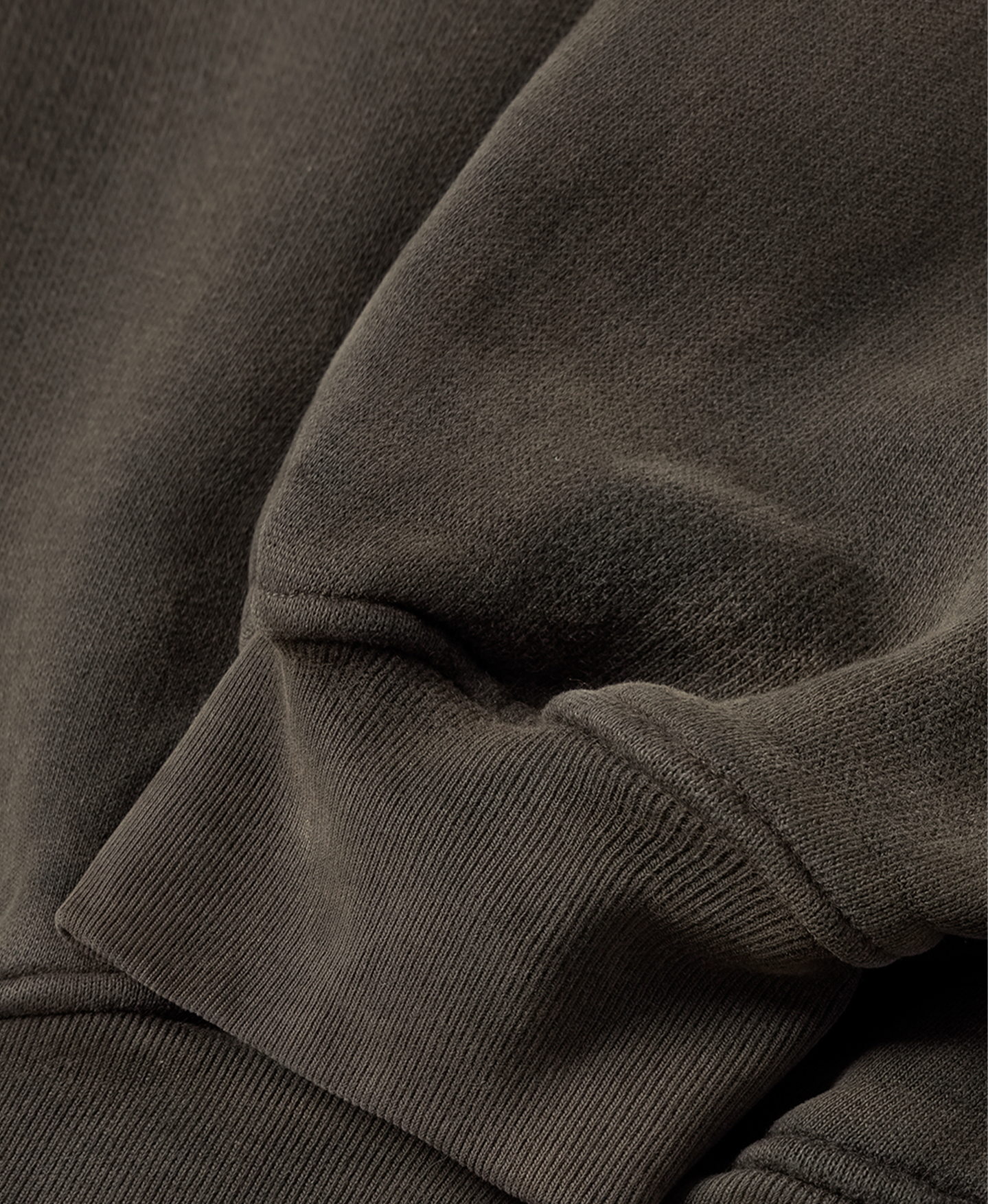 600 GSM 'Vintage Brown' Hoodie
