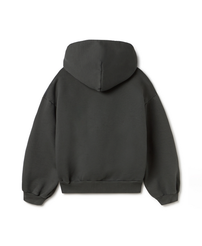 750 GSM 'Anthracite' Hoodie