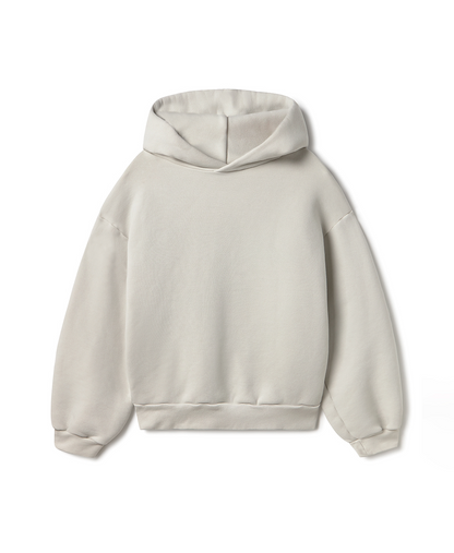 750 GSM 'Ecru' Hoodie