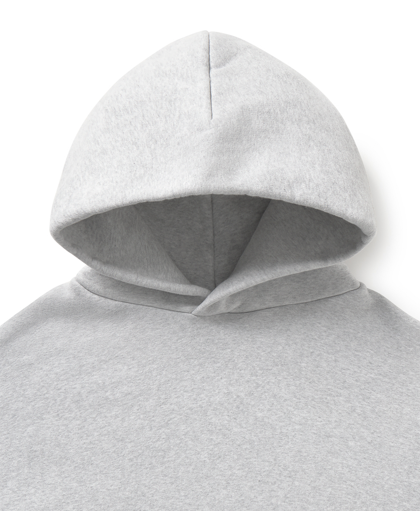 750 GSM 'Light Heather Gray' Hoodie