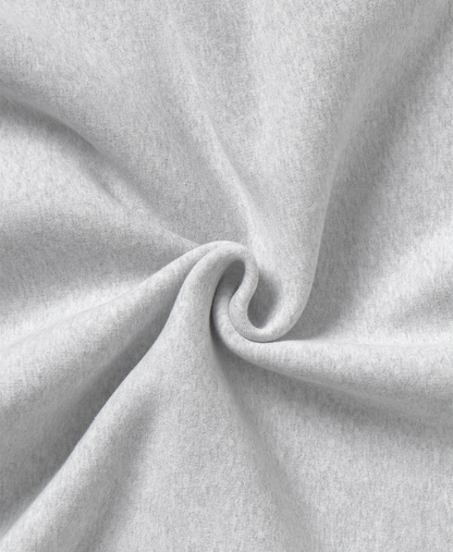 750 GSM 'Light Heather Gray' Hoodie