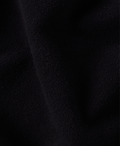750 GSM 'Jet Black' Hoodie