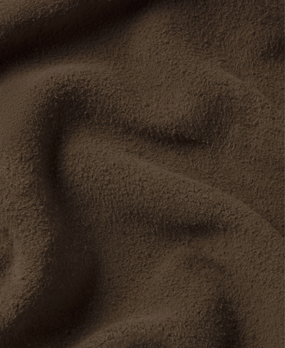 750 GSM 'Mocha Brown' Hoodie
