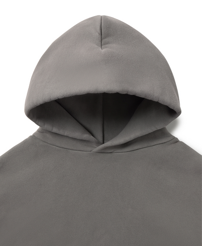 750 GSM 'Mud Gray' Hoodie