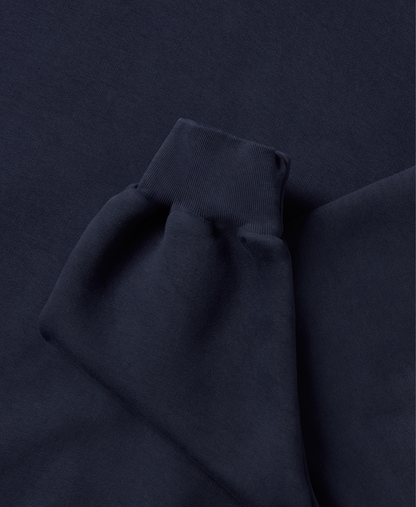 750 GSM 'Navy Blue' Hoodie