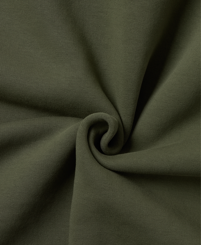 750 GSM 'Olive' Hoodie