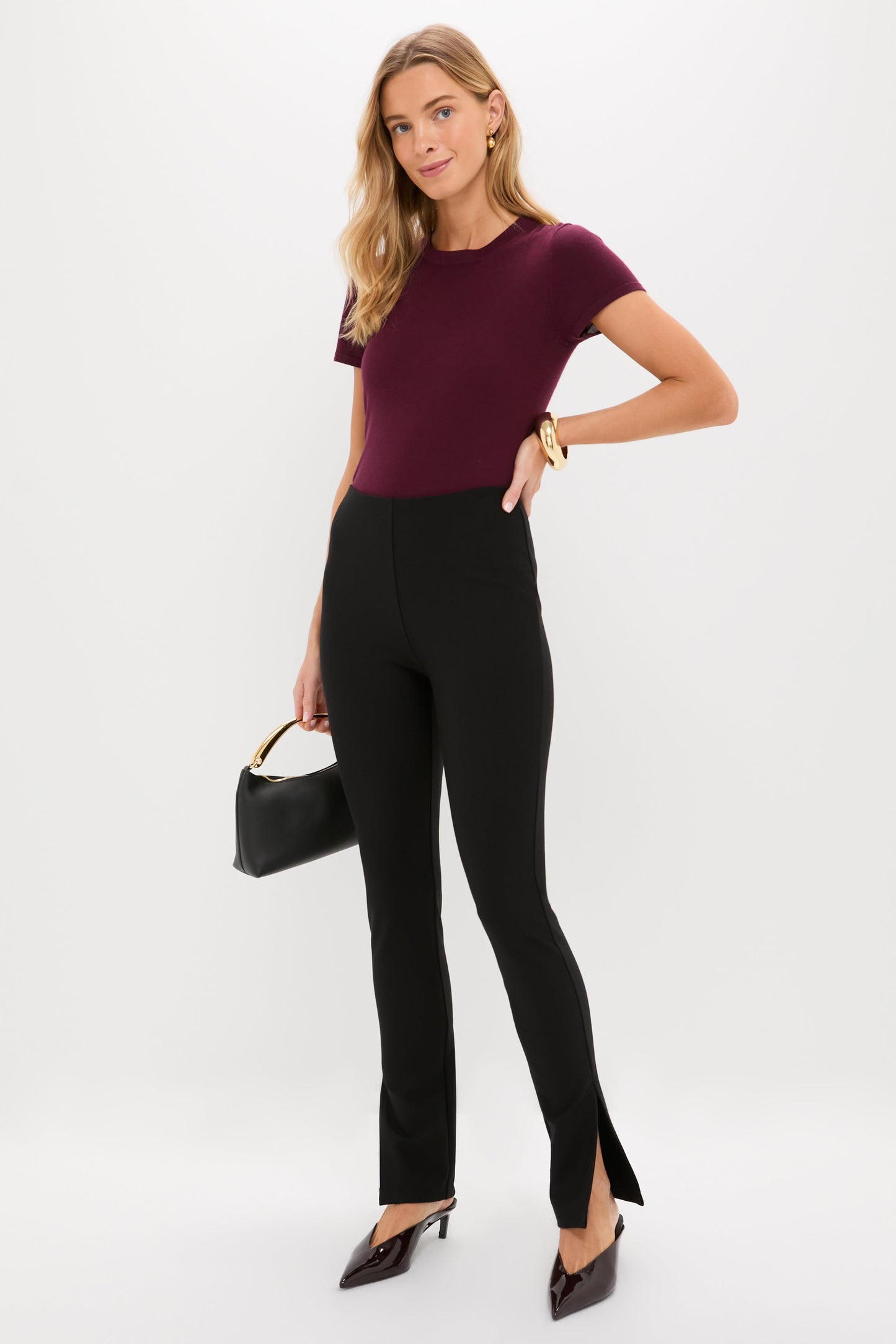 Black Kylie Pant