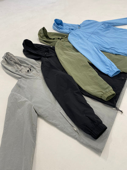 Capo Ripstop Lightweight Jacket - Grey
