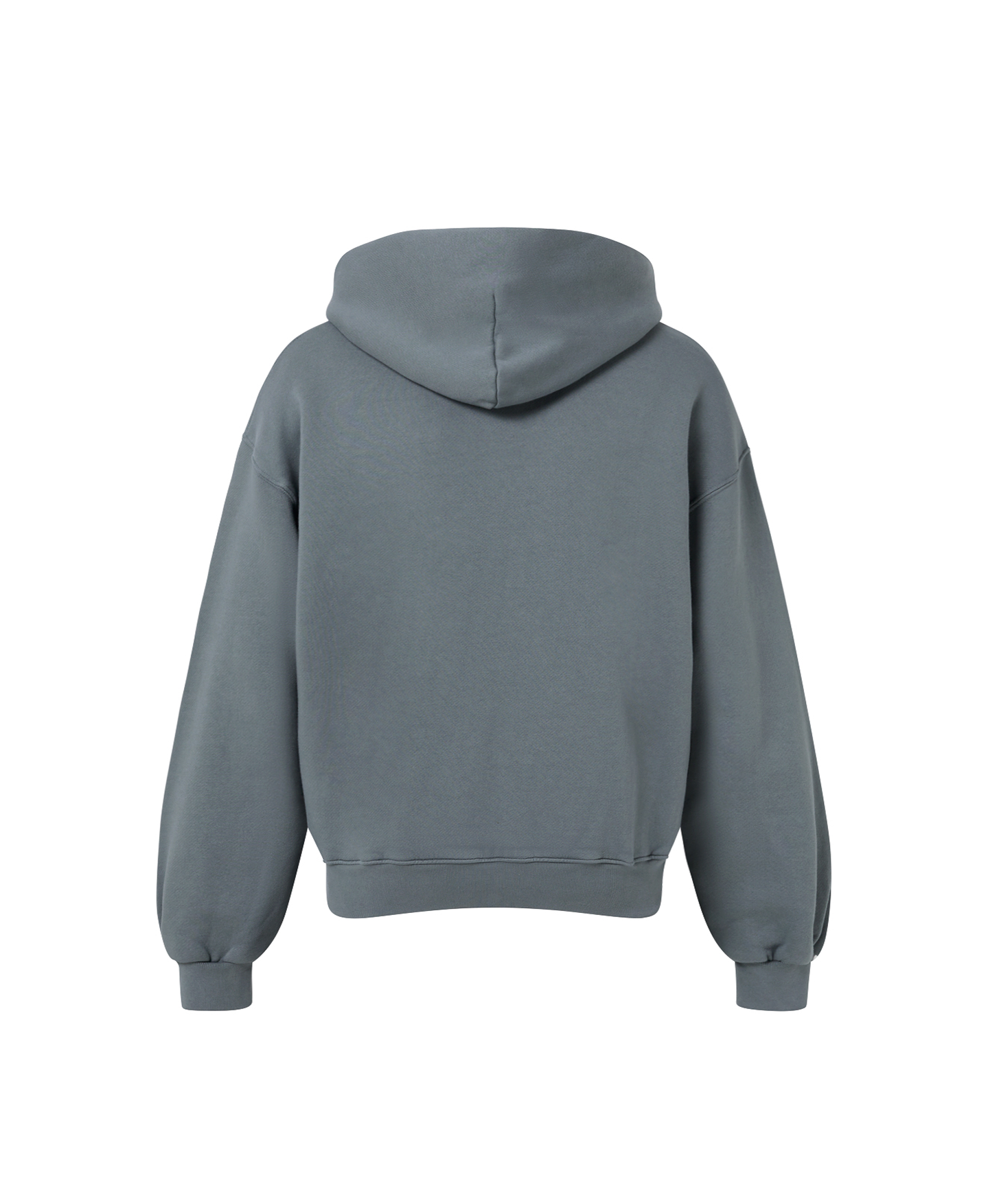450 GSM 'Iron Gray' Zipper