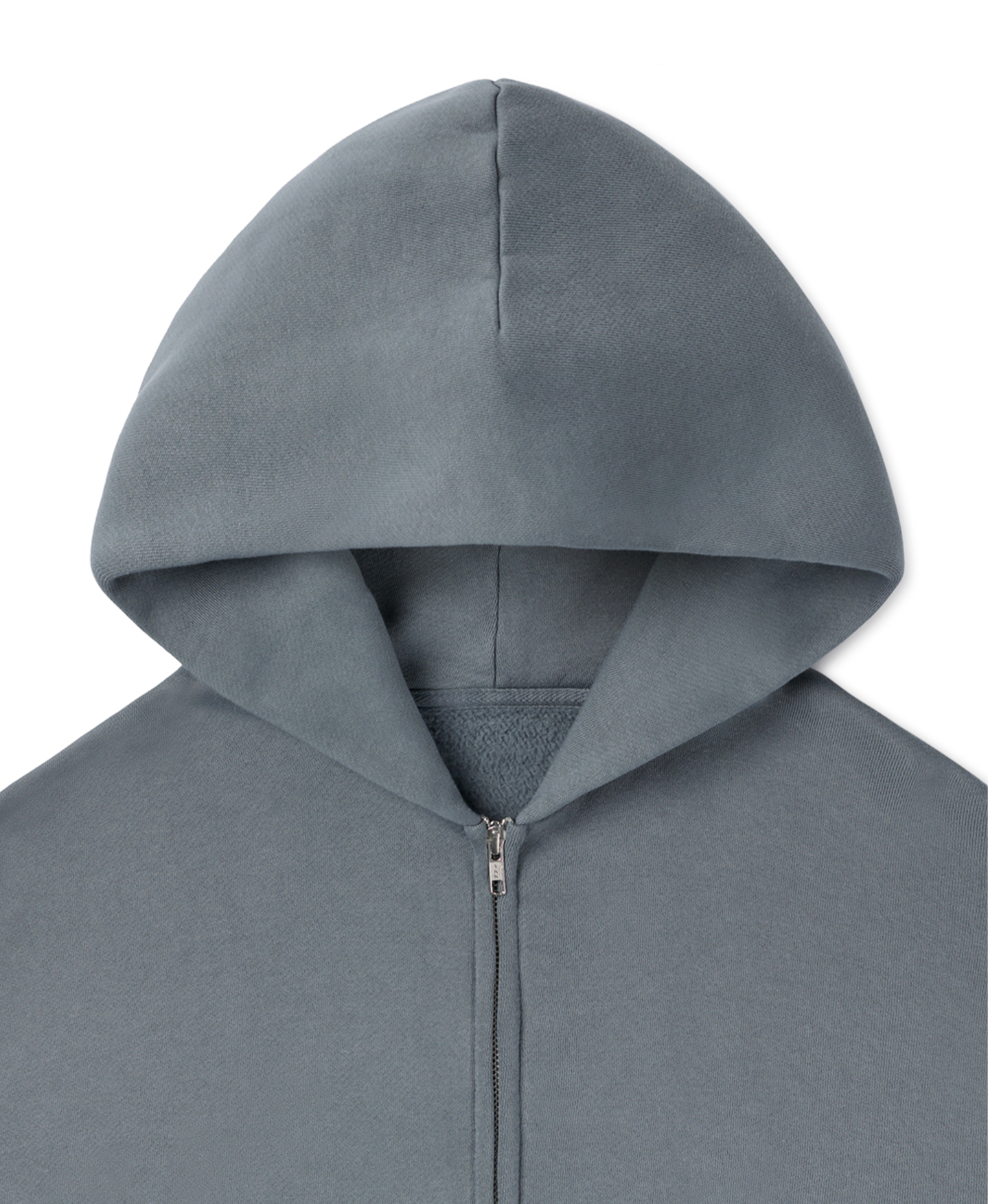 450 GSM 'Iron Gray' Zipper