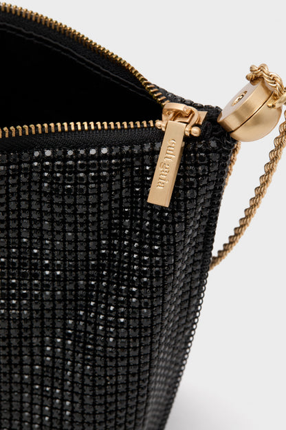 Black Rue Wristlet