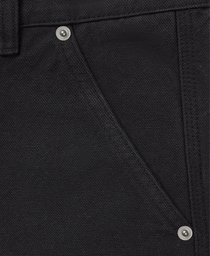 'Jet Black' Carpenter Pants