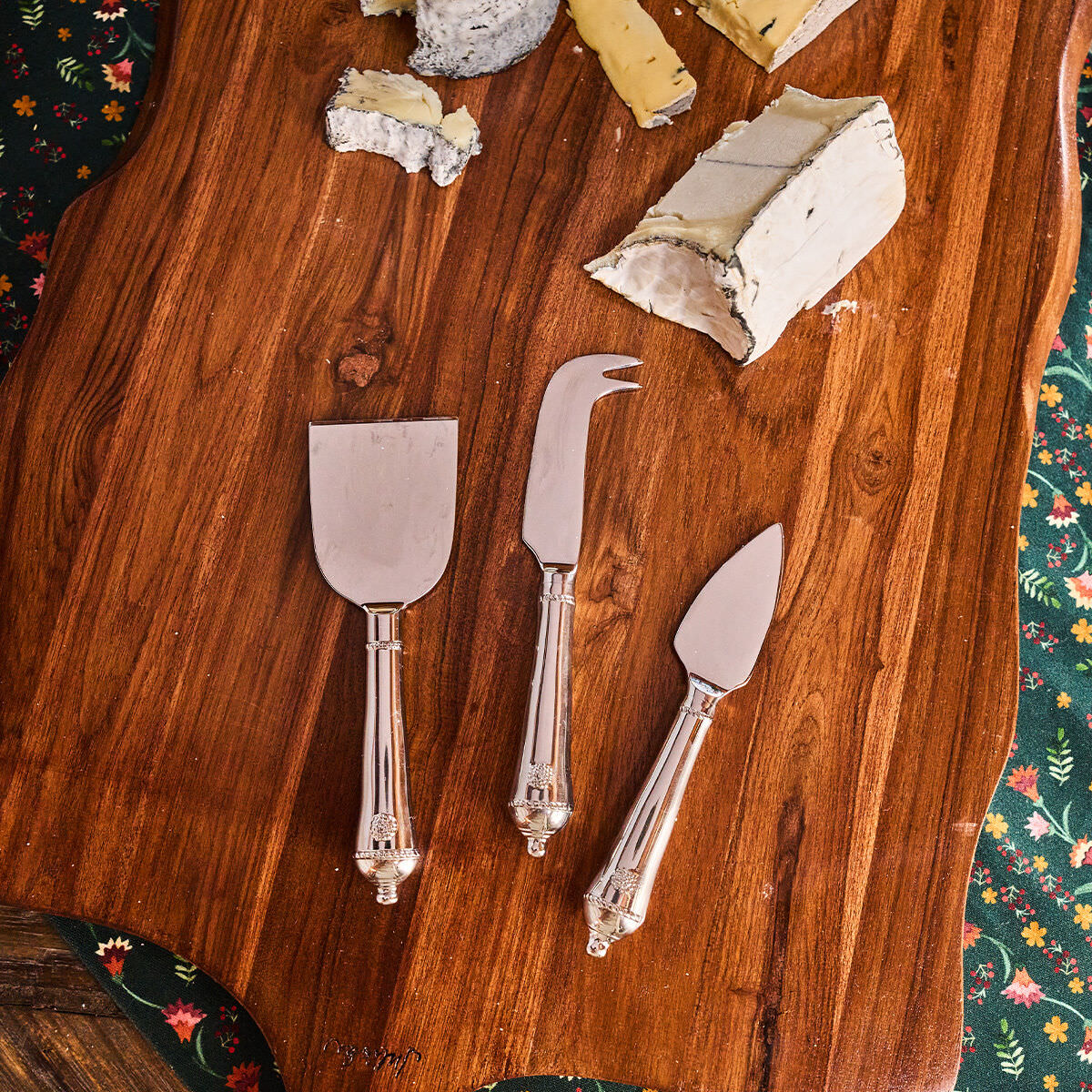 Berry & Thread Cheese Knife Assorted Set of 3