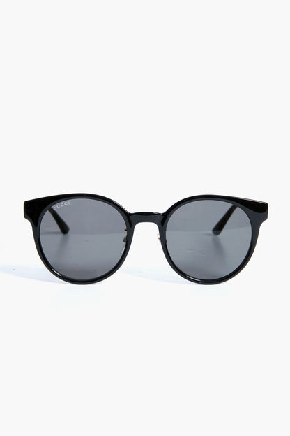 Black Round Sunglasses