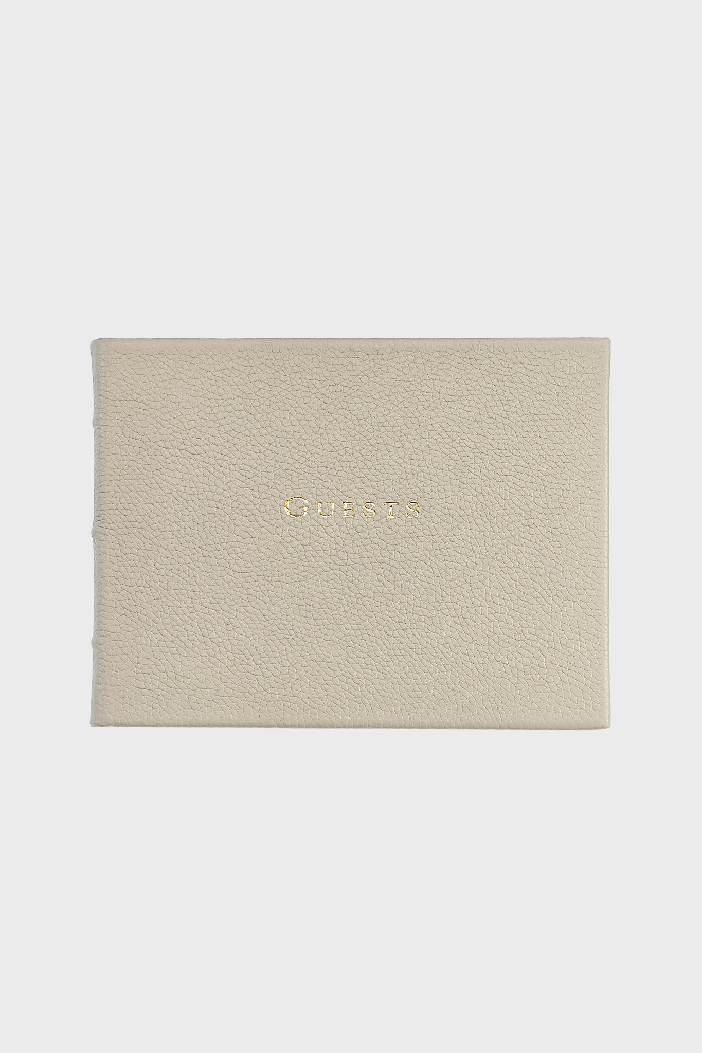 Beechwood Pebble Grain Guest Book
