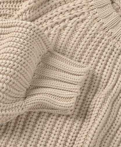 3 Gauge 'Tan' Knit