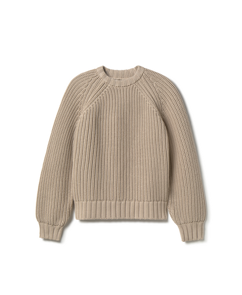 3 Gauge 'Oat' Knit