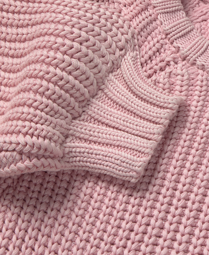 3 Gauge 'Pink Dust' Knit