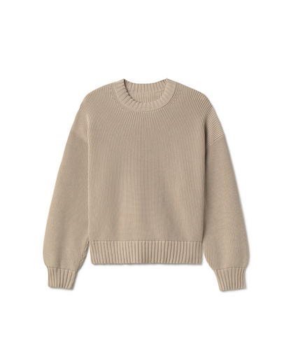 7 Gauge 'Oat' Knit