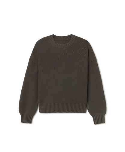 7 Gauge 'Vintage Brown' Knit
