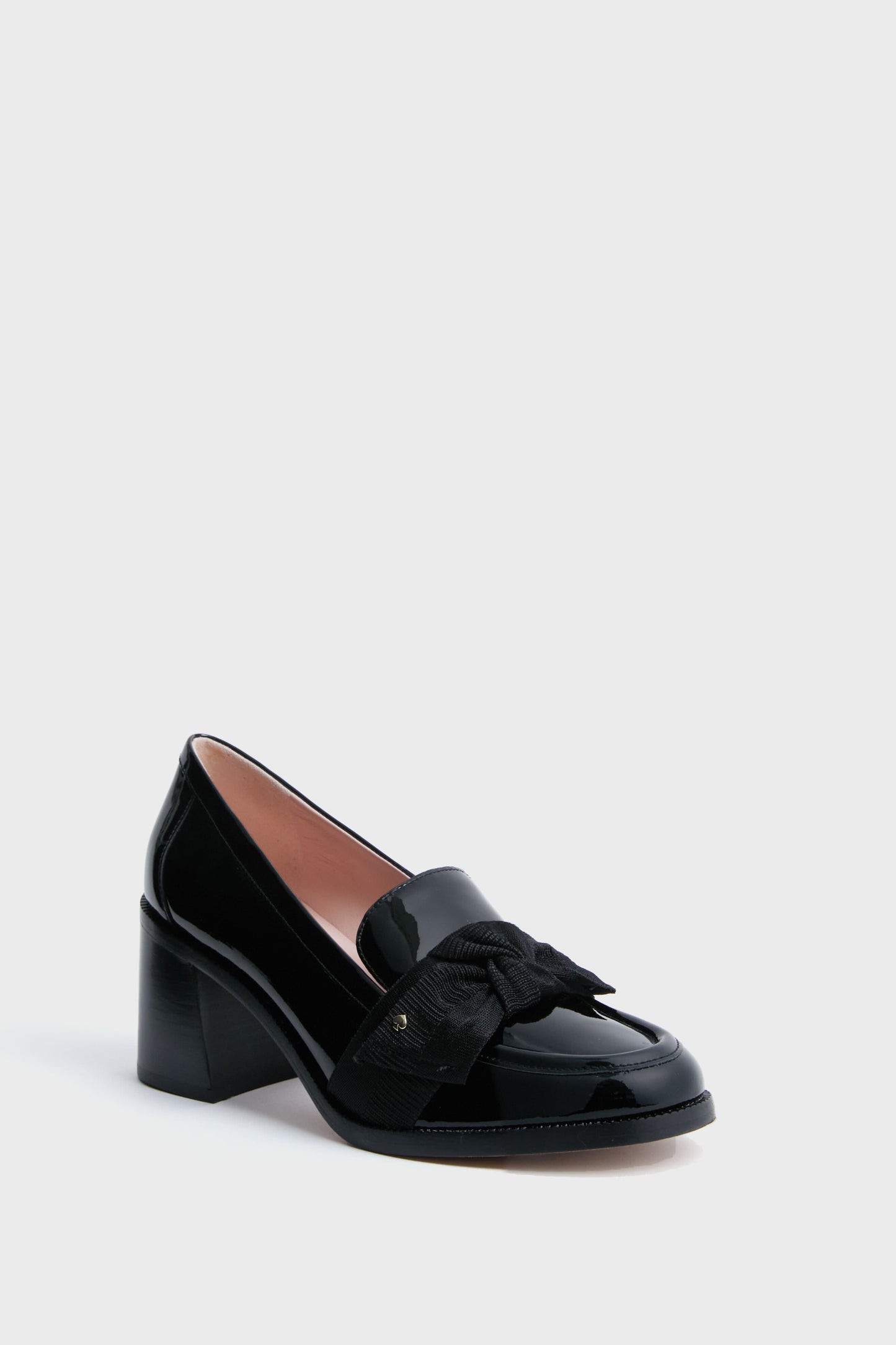 Black Leandra Heels