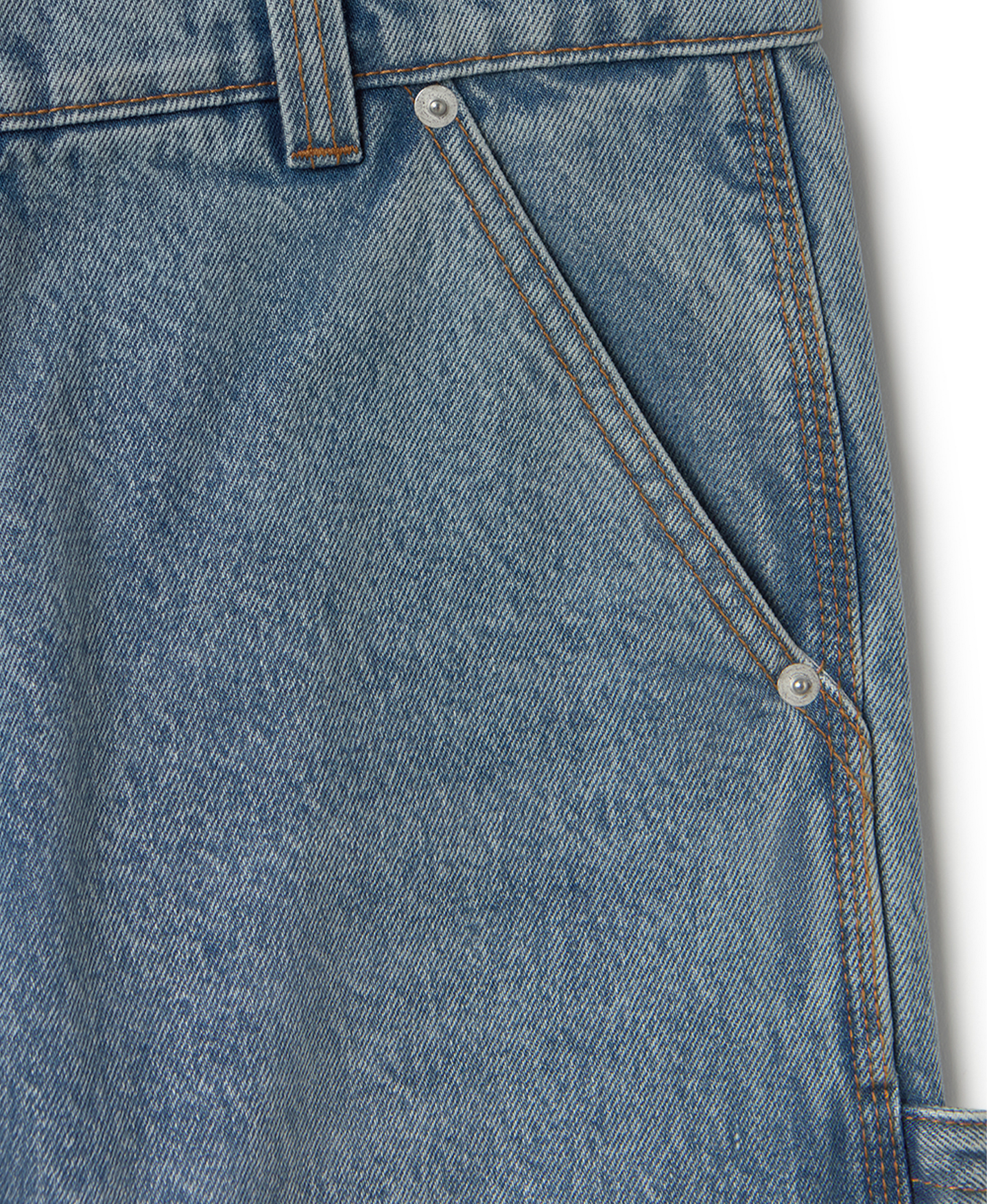 14oz 'Double Knee' Denim Jeans
