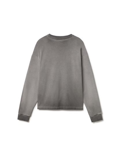 300 GSM 'Dirt Gray' Longsleeve