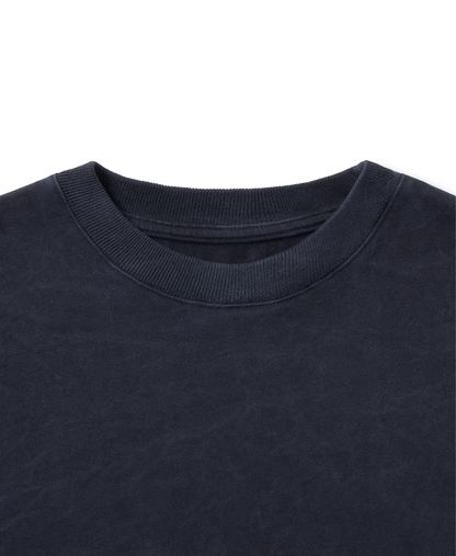 300 GSM 'Vintage Navy' Longsleeve