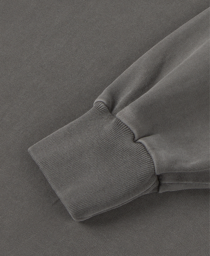 300 GSM 'Mud Gray' Longsleeve
