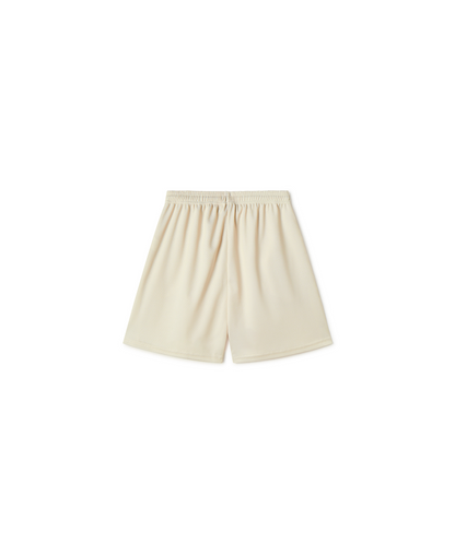 250 GSM 'Cloud Cream' Mesh Shorts