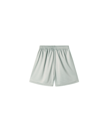 250 GSM 'Neutral Gray' Mesh Shorts
