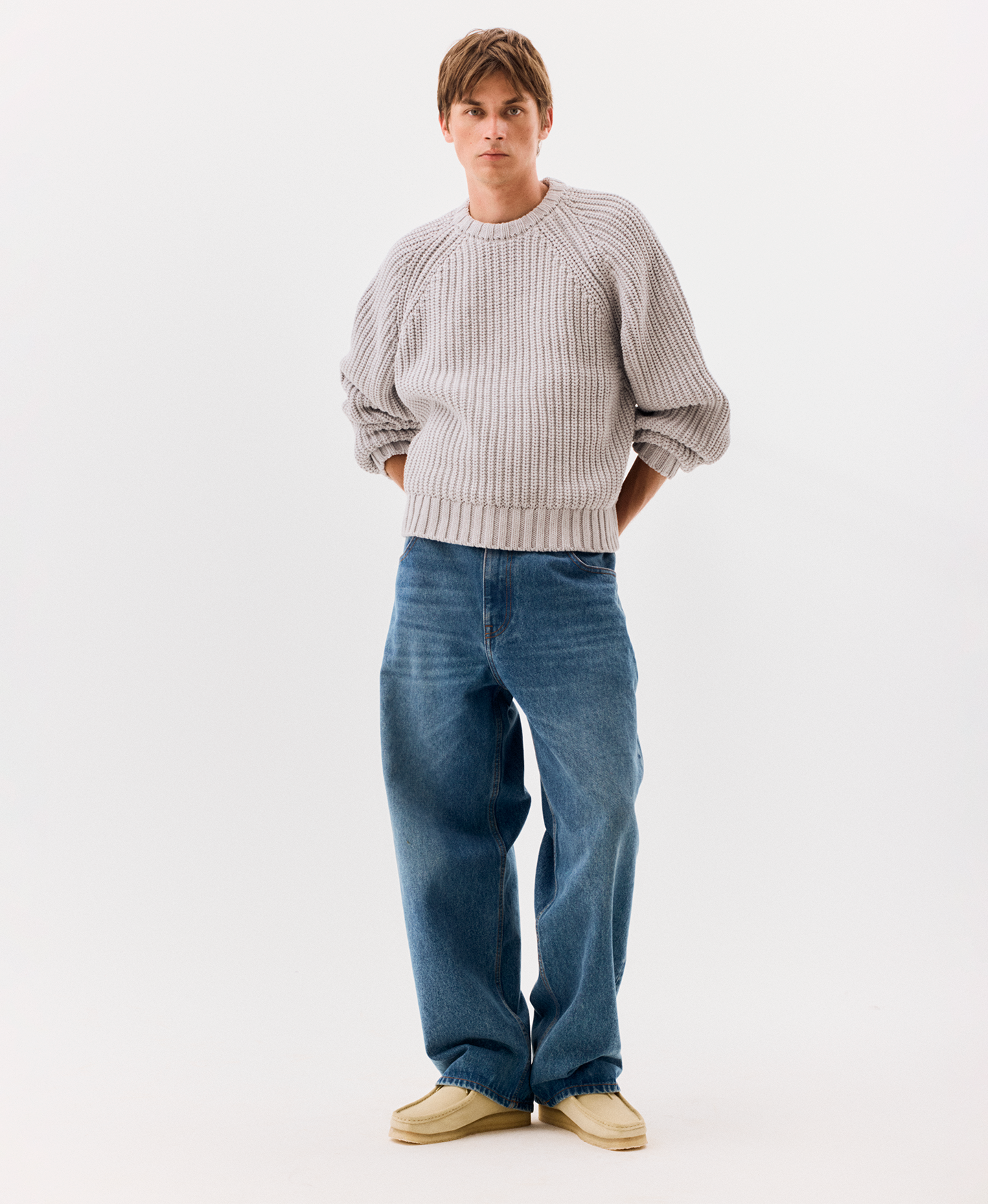 3 Gauge 'Vintage Brown' Knit