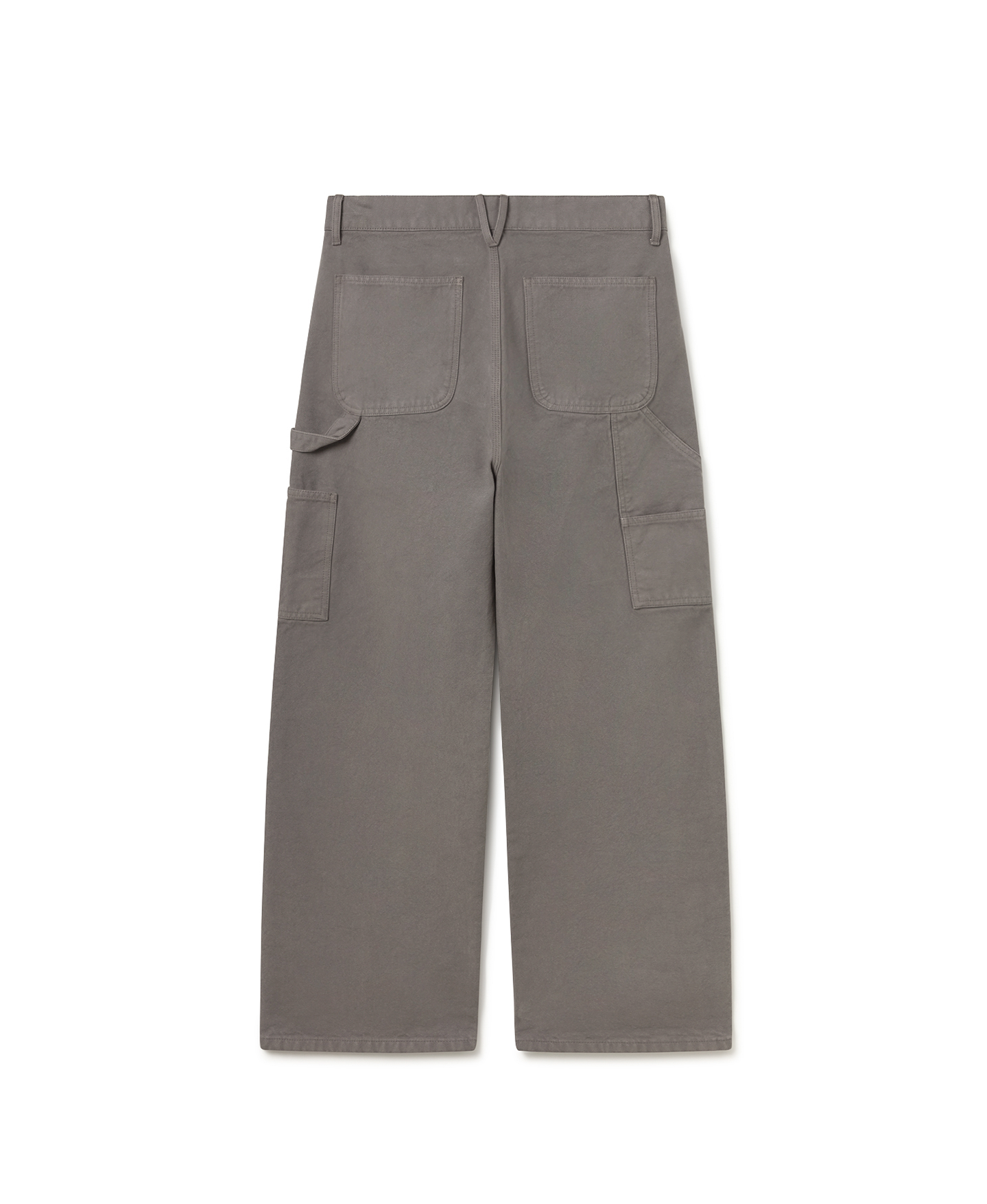 'Mud Gray' Carpenter Pants