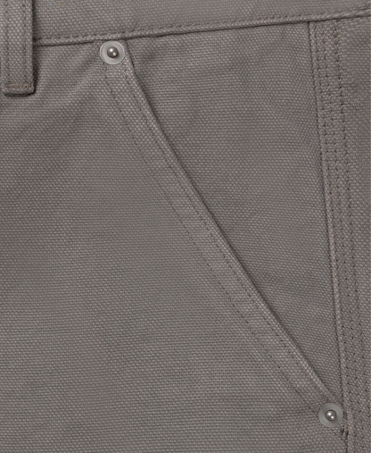 'Mud Gray' Carpenter Pants