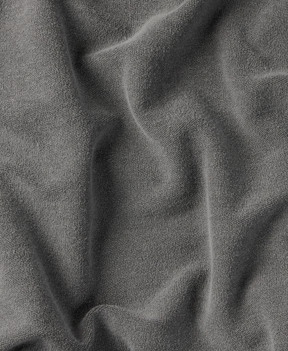 600 GSM 'Mud Gray' Zipper