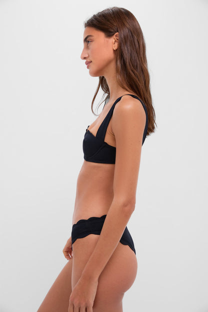 Black North Top