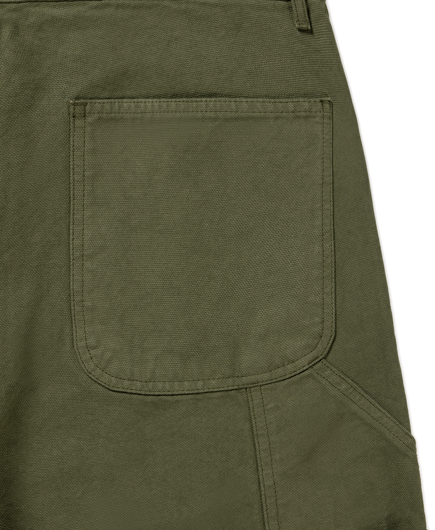 'Olive' Carpenter Pants