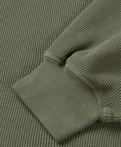 350 GSM 'Olive' Thermal Longsleeve