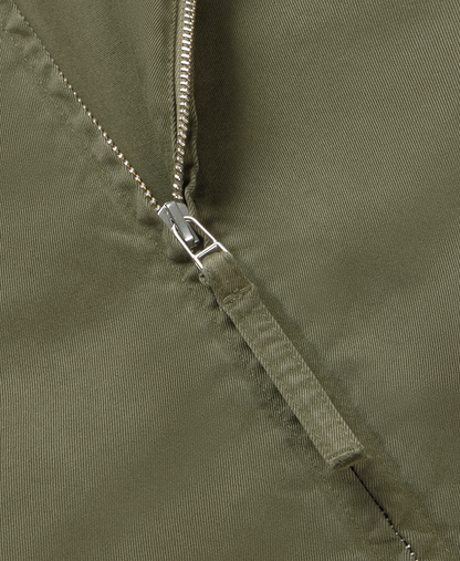 'Olive' Twill Jacket
