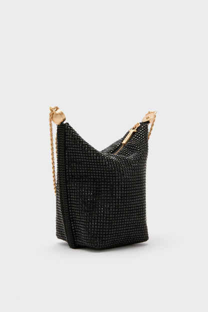 Black Rue Wristlet