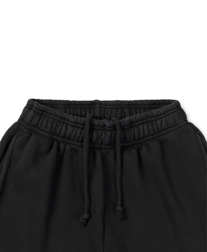 450 GSM 'Jet Black' Sweatpants