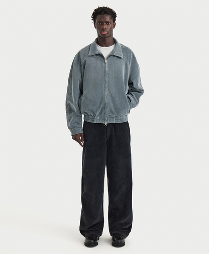 'Anthracite' Corduroy Jacket