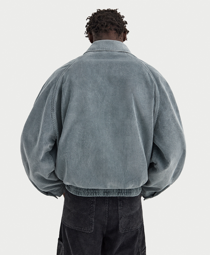 'Caramel' Corduroy Jacket