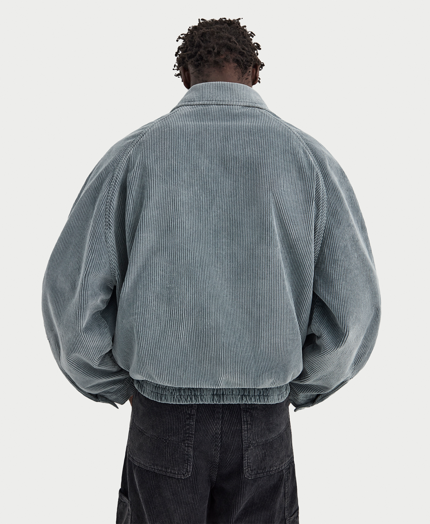 'Anthracite' Corduroy Jacket