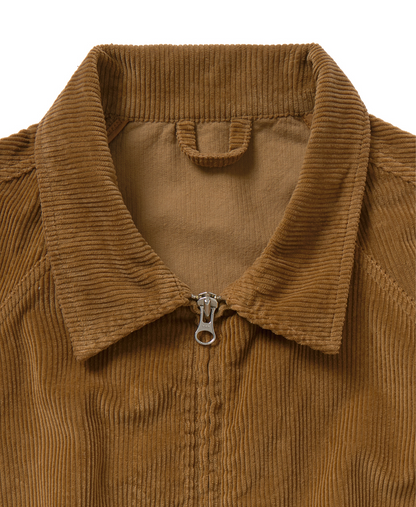 'Caramel' Corduroy Jacket