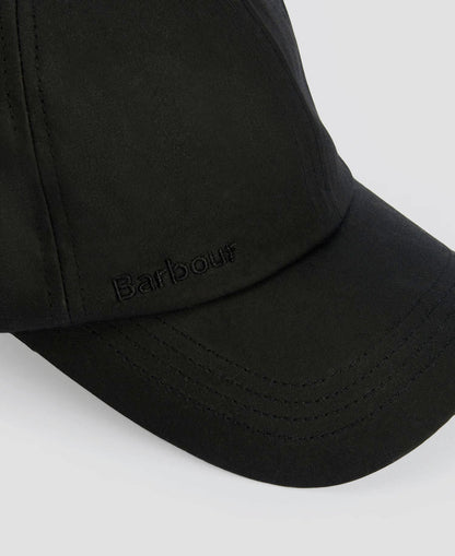 Black Wax Sports Cap