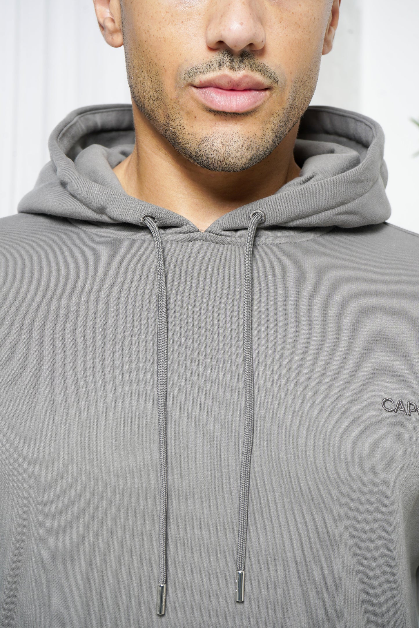 Capo Tracksuit Overhead Hoodie - Charcoal